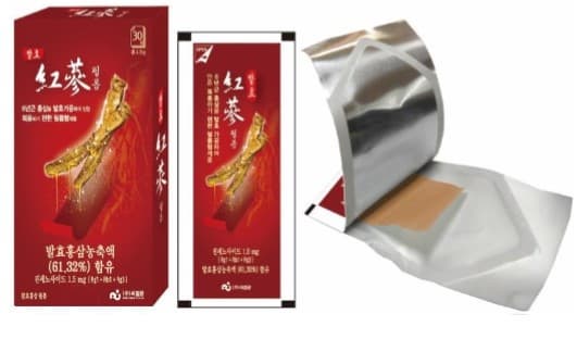 Fermented Red Ginseng Film